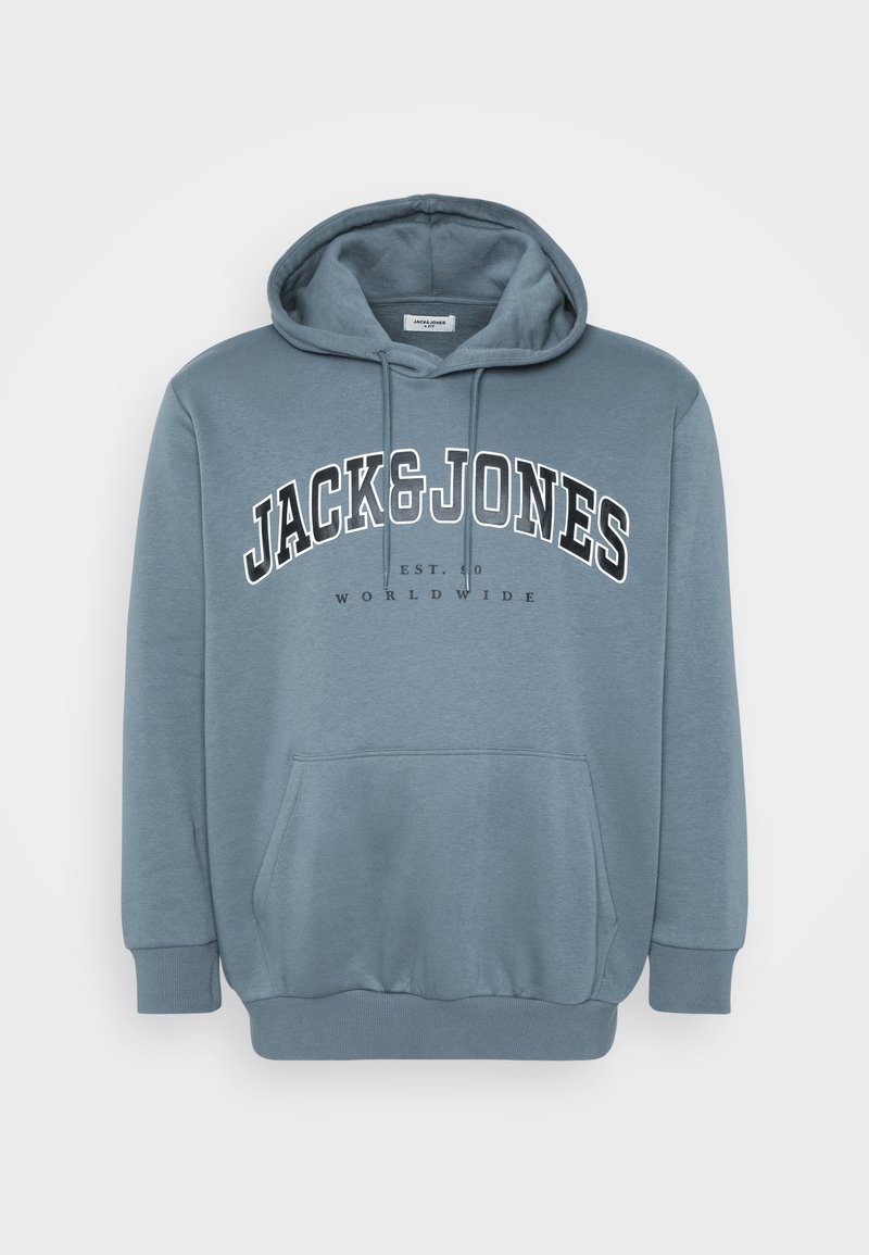 jack & jones Hoodie donkergrijs