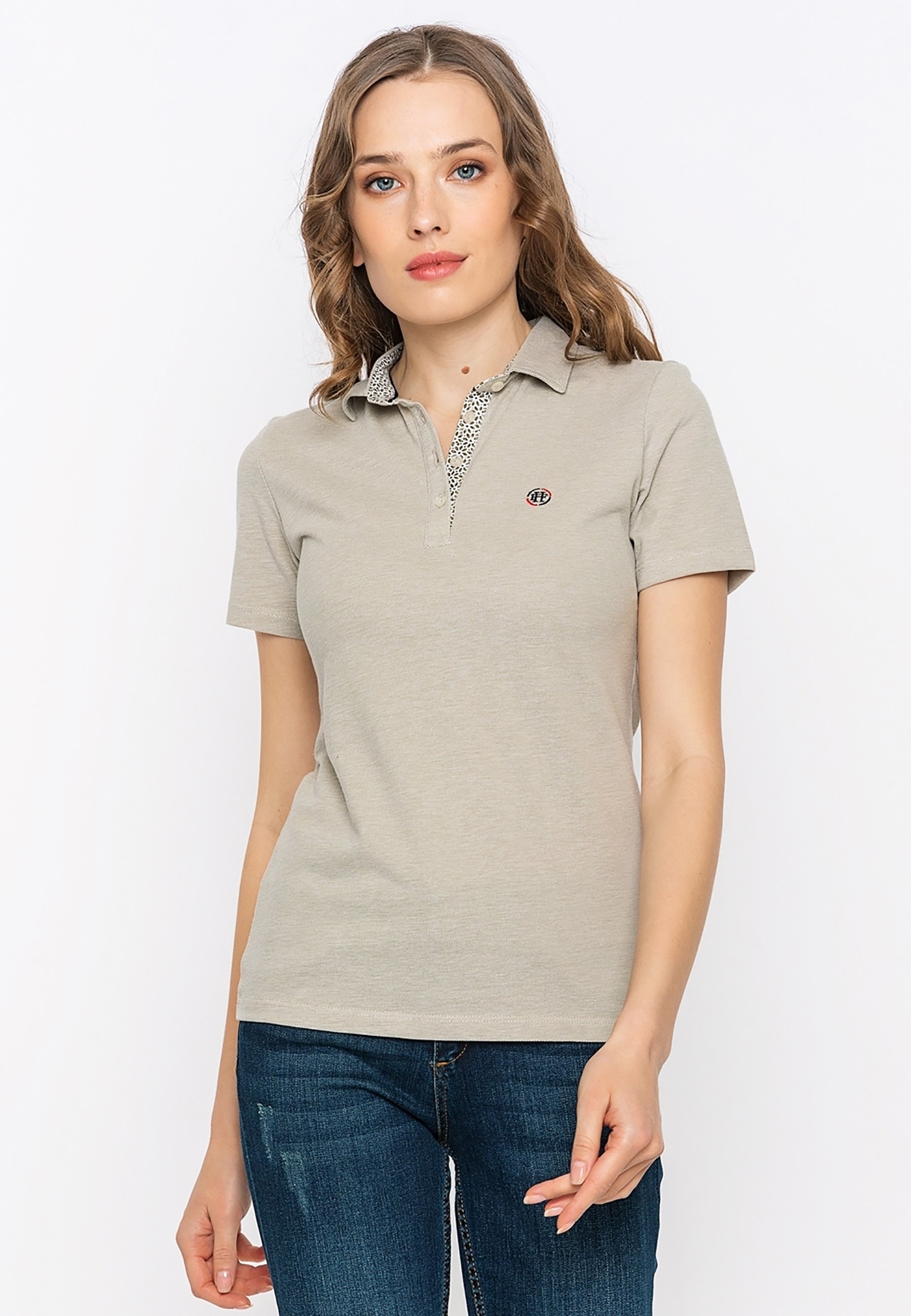 Beige Poloshirts voor dames online kopen | Zalando