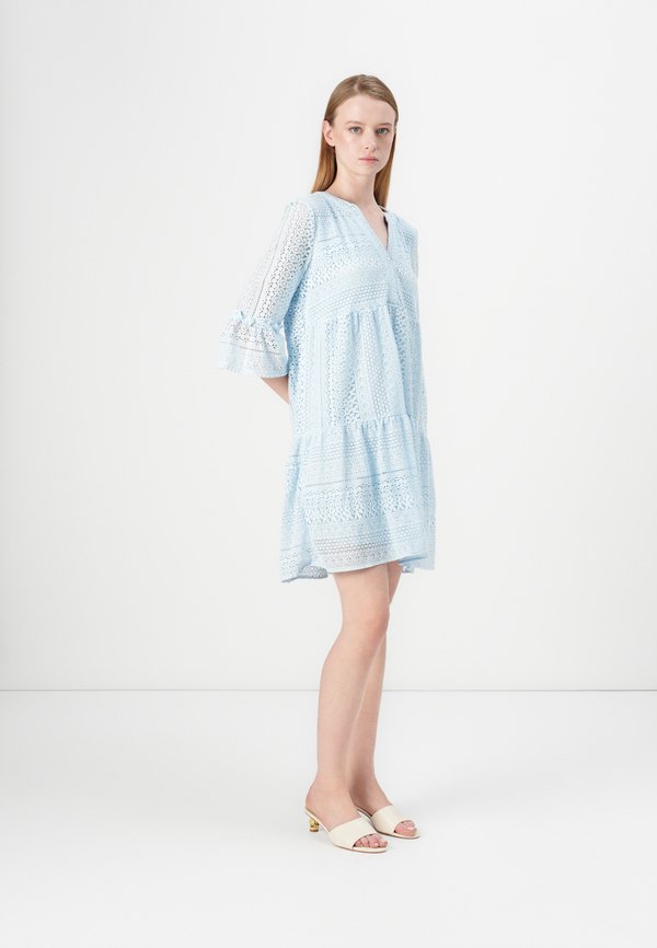 VMHONEY V NECK - Day dress - ice water4