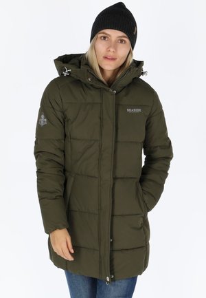 LONG ISLAND - Winter coat - olive