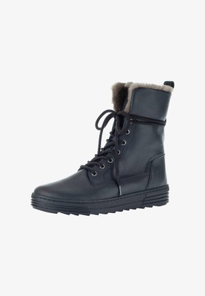 Gabor, Bottines à lacets - black