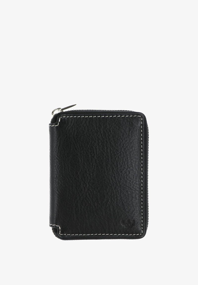 Golden Head MONTANA ZIPPED BILLFOLD COIN - Wallet - black