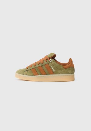 CAMPUS 00S UNISEX - Tenisky - focus olive/dusky bronze-coloured/gum