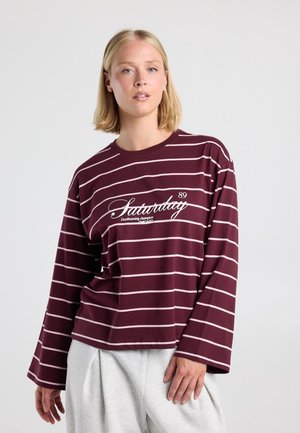 America Today, LONGSLEEVE - Long sleeved top - bordeaux