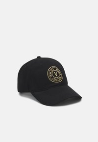 Versace Jeans Couture - BASEBALL UNISEX - Gorra - black/gold-coloured Imagen en miniatura 1