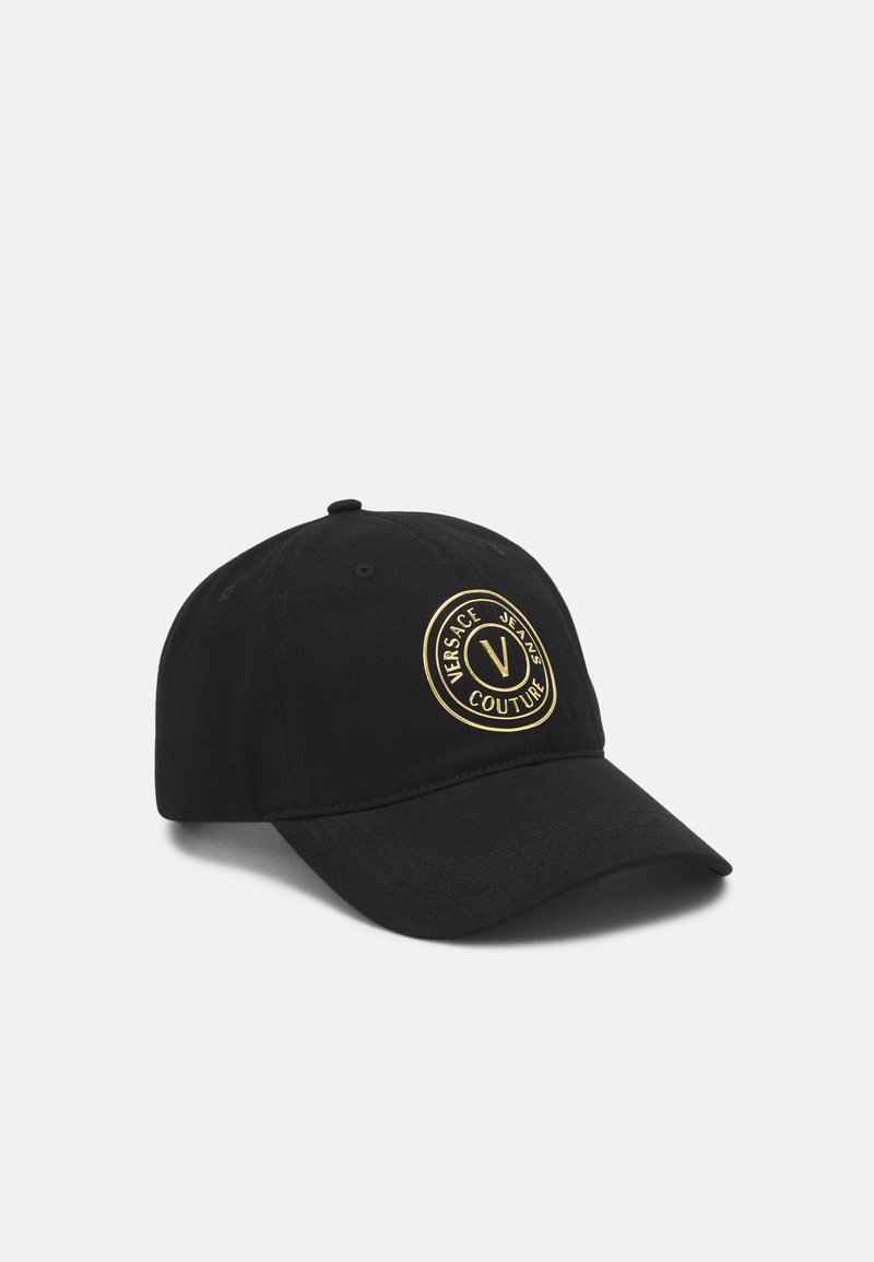 Versace Jeans Couture - BASEBALL UNISEX - Gorra - black/gold-coloured, Ampliar