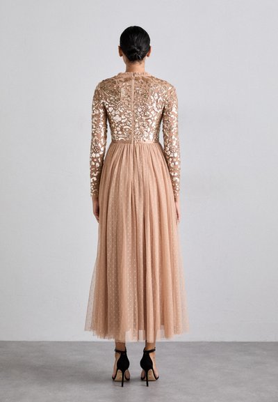 Needle & Thread TEMPEST BODICE ANKLE GOWN - Festklänning - caramel