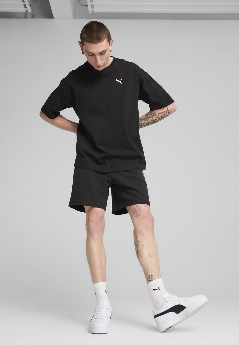 Puma Teplákové kalhoty - black