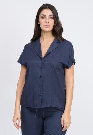 Overhemdblouse - blue