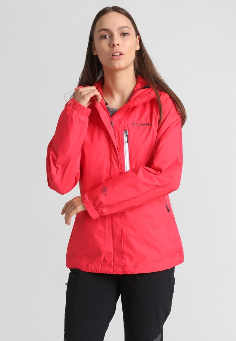 pouring adventure jacket