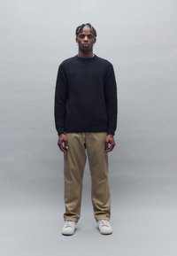 Solid SDValencia - Strickpullover - black