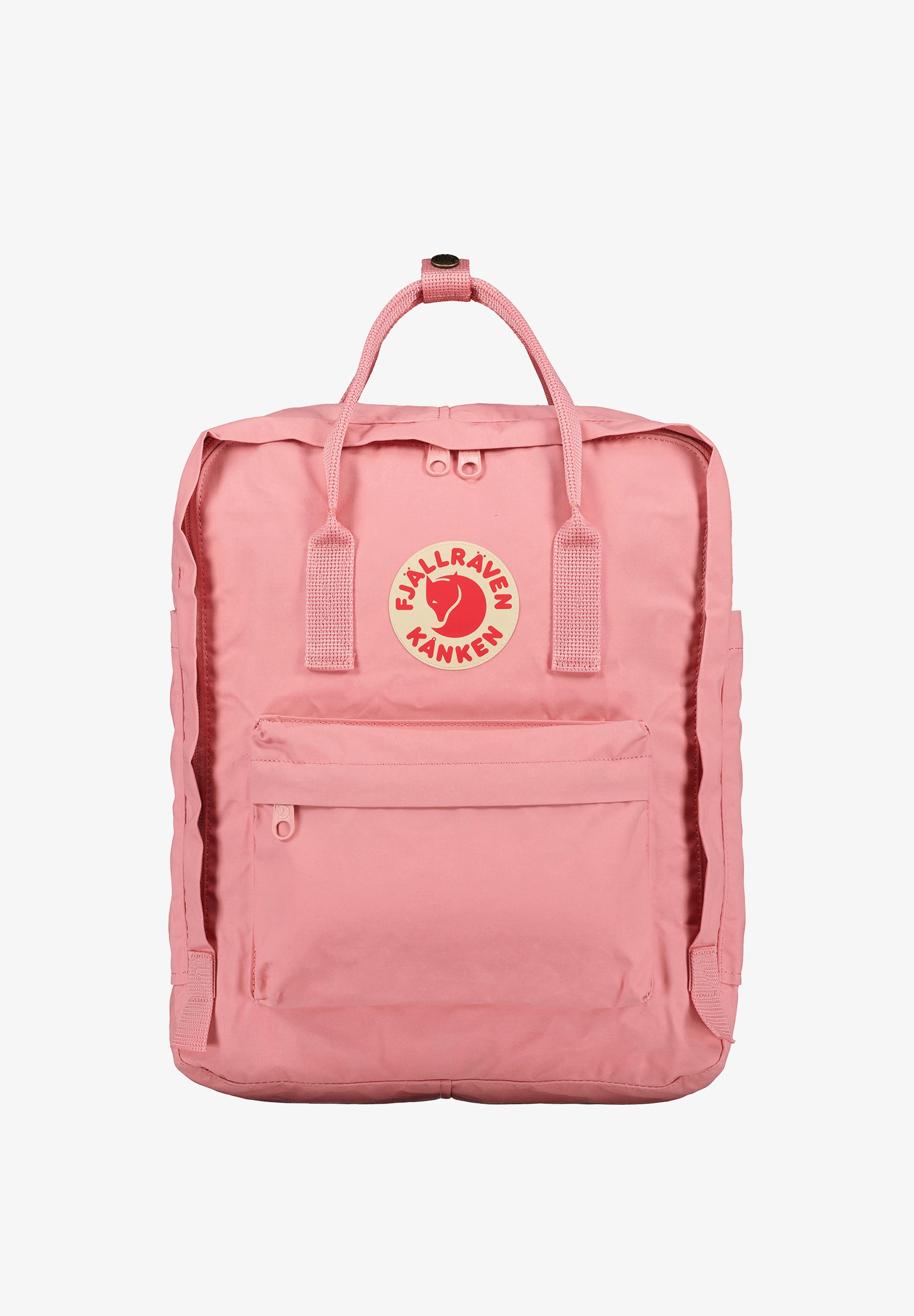 ruckscke fjllrven kanken Backpack - Durable Vinylon Fabric, Water-Resistant, Classic Design - School, Travel, Sunstone Orange The logo on the front is reflective Knken Colorado Black-Black 16L