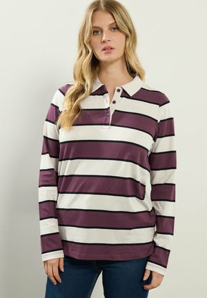 LONG SLEEVE  - Piké - ivory