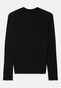 MOCK NECK - Langærmet T-shirt - black