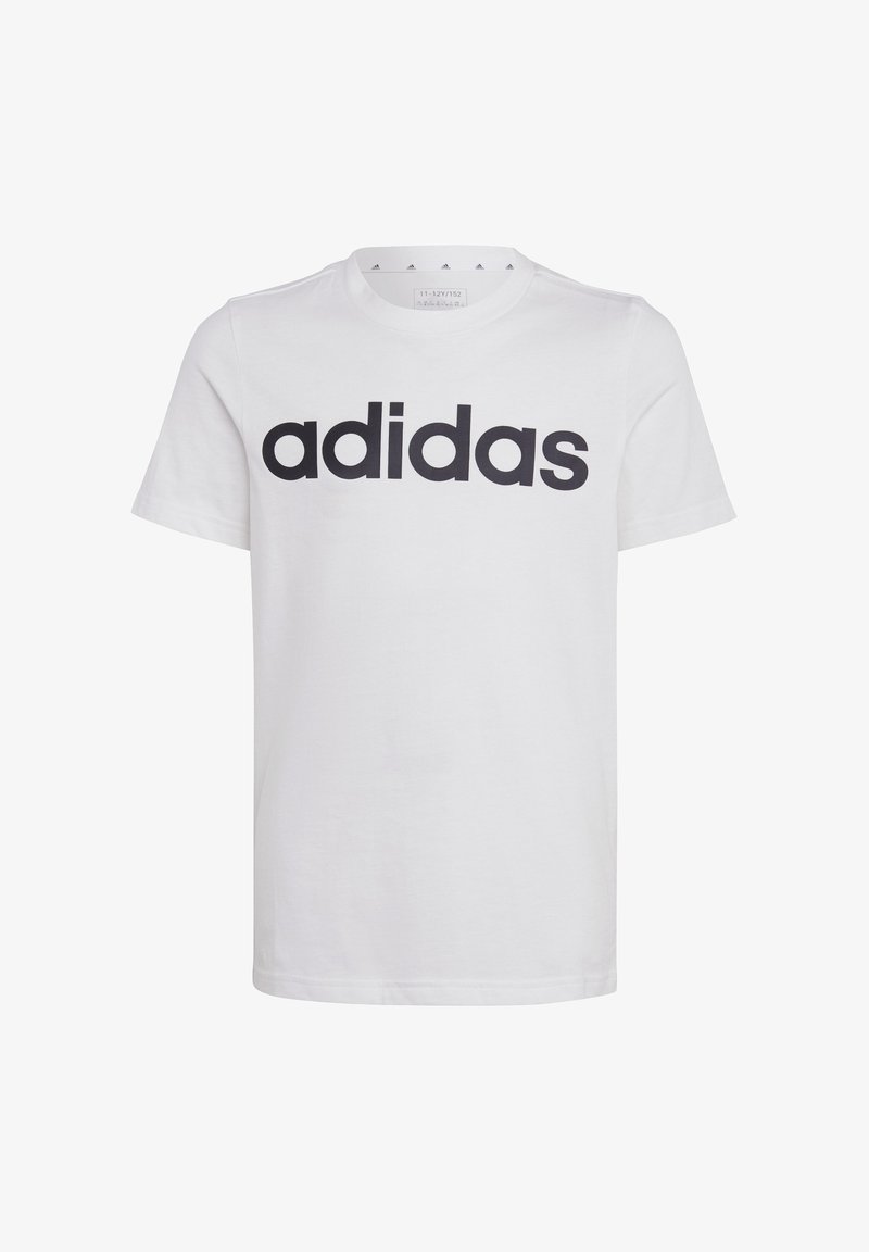 adidas Performance Print T-shirt - white/black