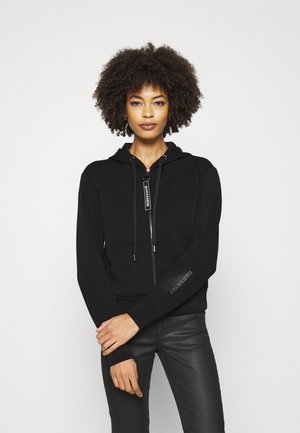 AKILAH ZIPPED - Mikina na zip - jet black