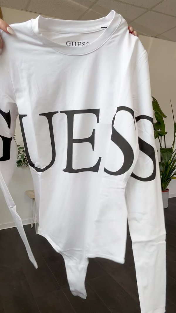 LOGO BODY - Long sleeved top3