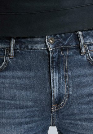 Cast Iron, CAST IRON HEREN SLIM FIT JEANS VALVER REGULAR. - Jeans Tapered Fit - tonal blue indigo