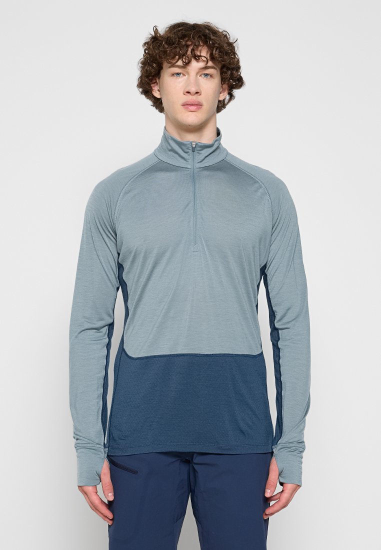 Icebreaker Longsleeve blauw