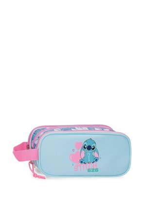 Disney, HEARTS SCHOOL PENCIL  - Estuche escolar - blue