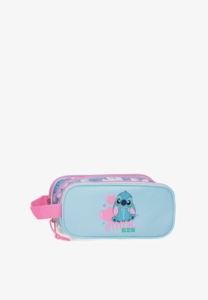 Disney, HEARTS SCHOOL PENCIL - Estuche escolar - blue