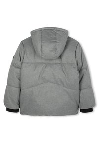 BOSS Kidswear JUNIOR PUFFER JACKET SOFT TOUCH - Vinterjakke - heather grey