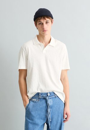 Poloshirt - silky white