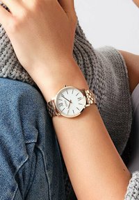 Esprit ANALOG QUARZ - Uhr - rose gold-coloured