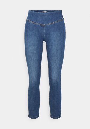 ONLY Petite ONLWAUW PUSH UP - Testhezálló fazon - blue denim