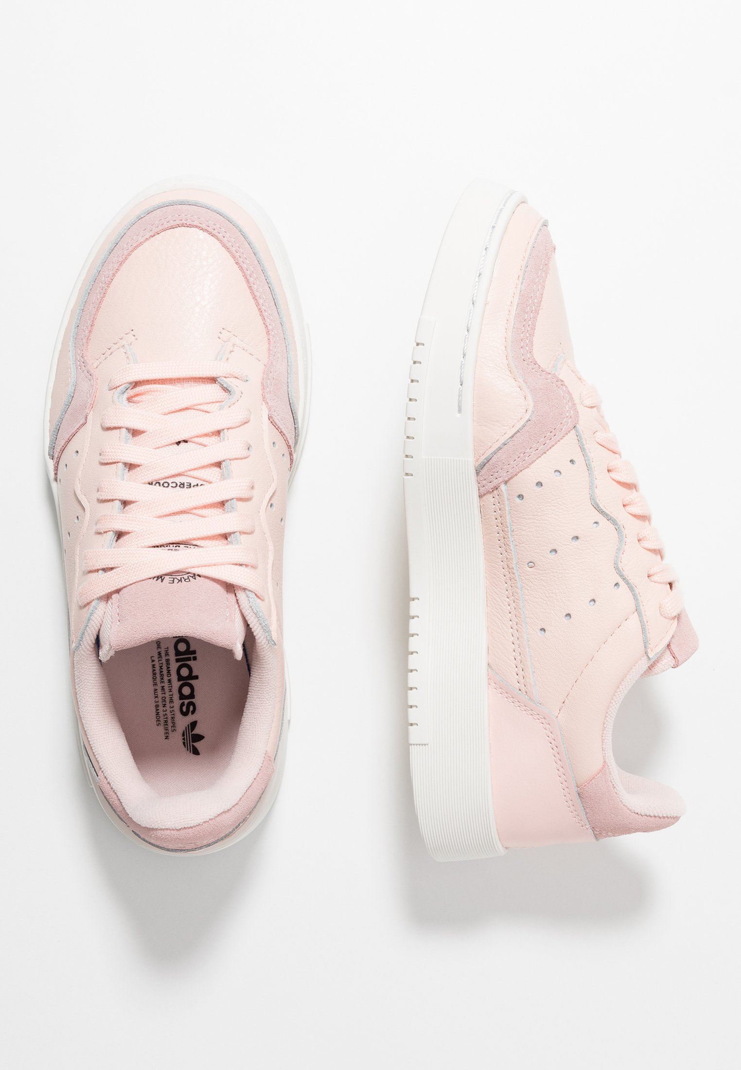 adidas supercourt icey pink