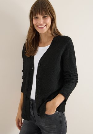 Cardigan - schwarz