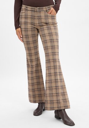 DREAM  - Bootcut jeans - melange schwarz