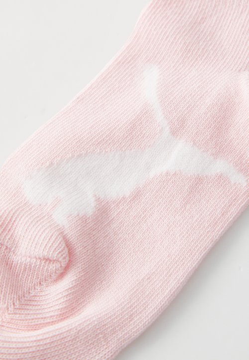 PUMA KIDS QUARTER ECOM UNISEX 6 PACK - Socks - pink/grey — photo 2