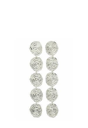 AIR - Oorbellen - silver-coloured plated