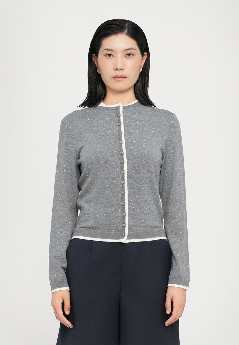 Maje - MYLO - Cardigan - gris, Forstør