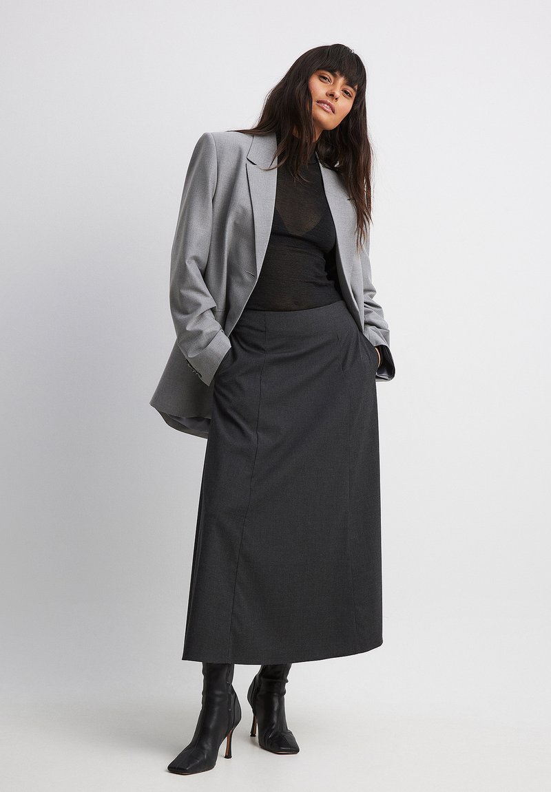 NA-KD Longsleeve zwart