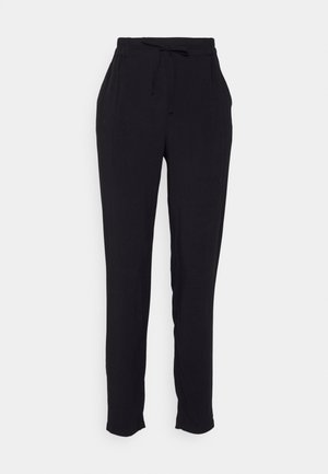 VMEASY LOOSE PANTS - Trousers - black solid
