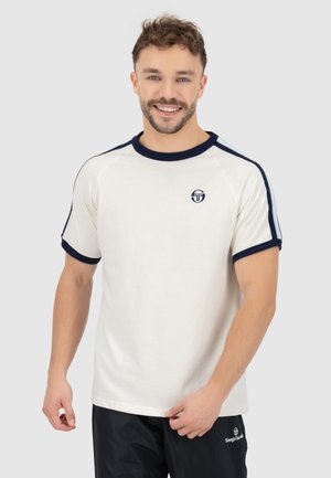 HADOW RINGER - T-Shirt sport - gardenia