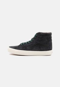 SK8-HI UNISEX - Vysoké tenisky - plaid gray/black