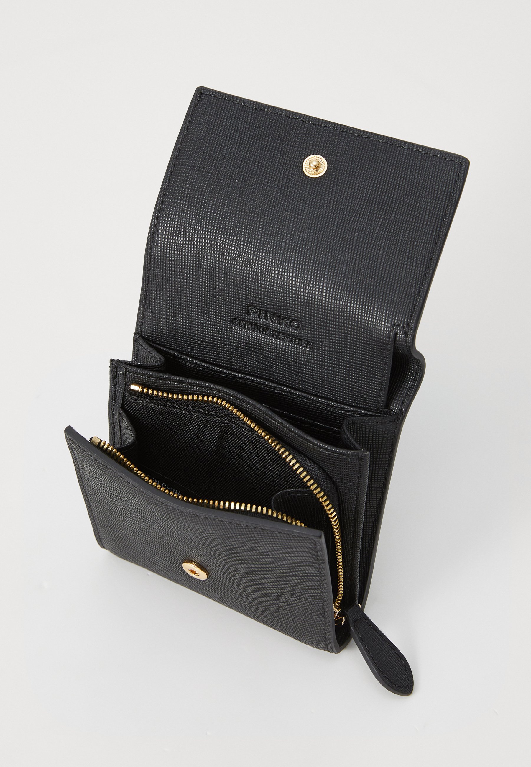 財布・小物その他 PINKO 'Flap' wallet Black Pinko FLAP WALLET - Portafoglio - black/nero - Zalando.it