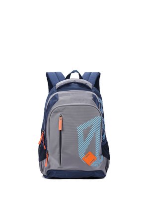 Tagesrucksack - dark blue and grey