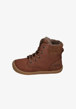 koel, WARM BAREFOOT DARIUS - Winter boots - chocolate