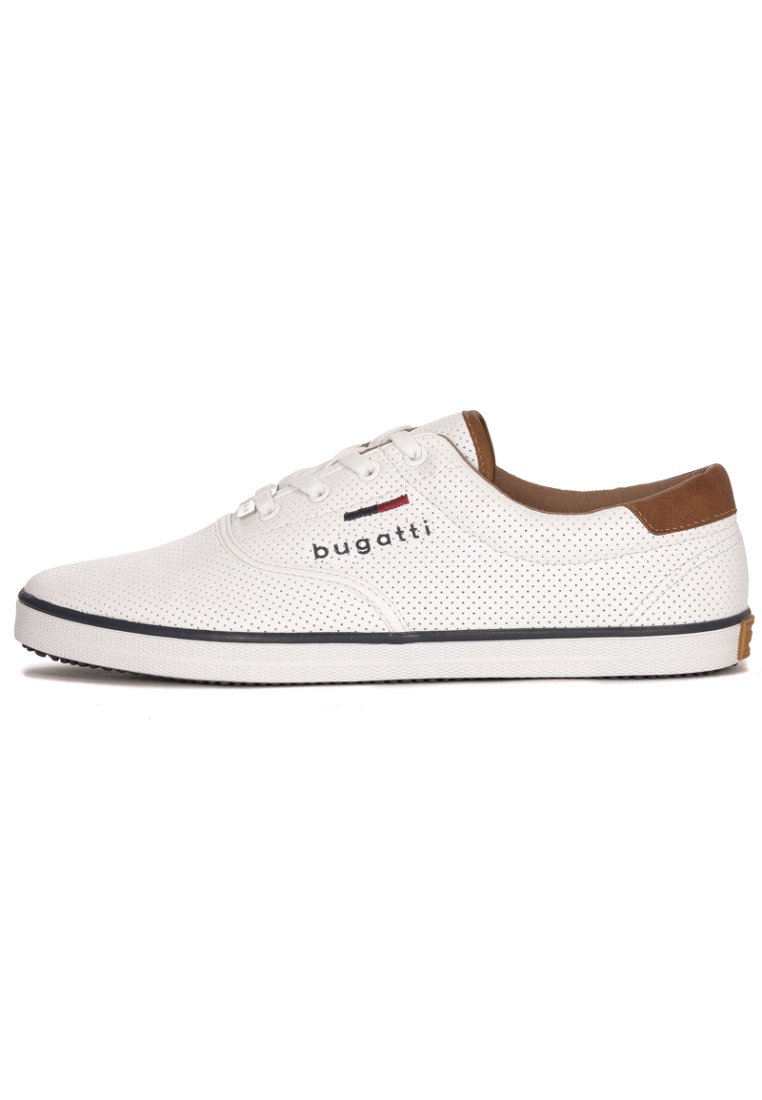 bugatti - Zapatos con cordones - white, Ampliar