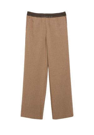 comma, HOSE - Trousers - hellbraun