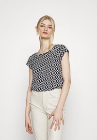 ONLY ONLVIC AOP  - T-shirt estampada - black