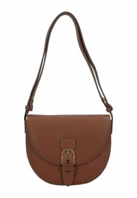 Fossil EVERLEIGH SCHULTER - Handtasche - braun