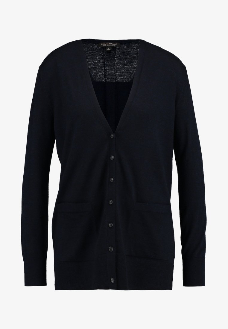 Banana Republic CARDIGAN Cardigan navy Zalando.no Banana Republic CARDIGAN - Cardigan - white