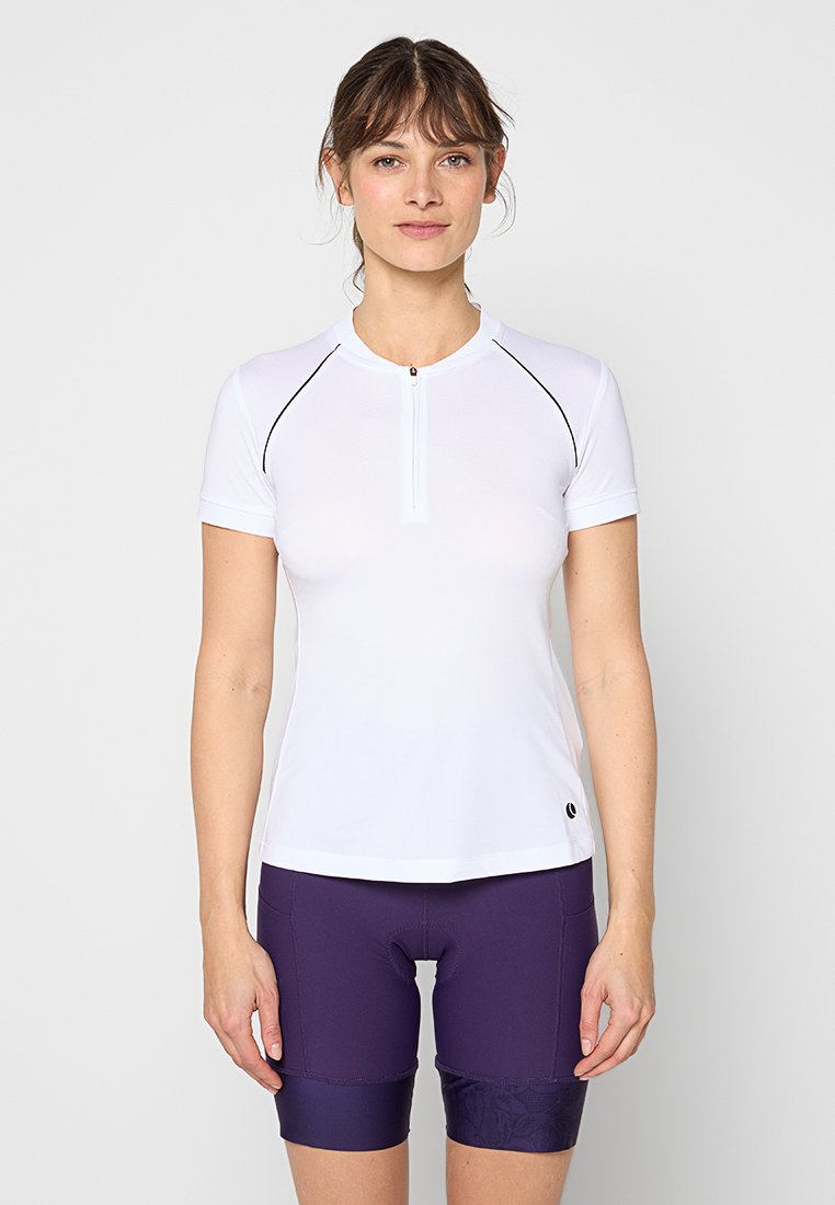 Björn Borg Wielershirt wit