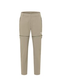 HIKEOUT ZIP OFF  - Outdoorbroeken - stone