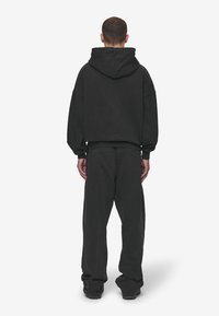 Pegador DALK BOXY JACKET - Φούτερ με φερμουάρ - vintage black